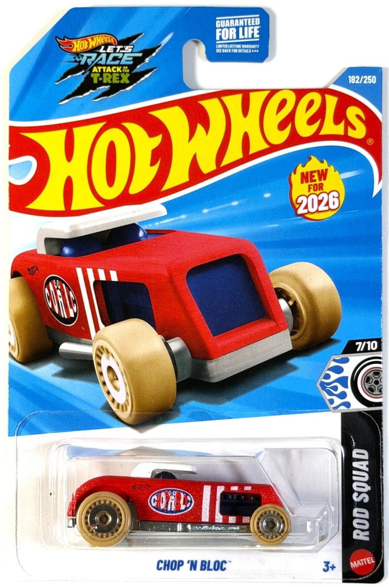 2026 Hot Wheels Chop 'n Bloc