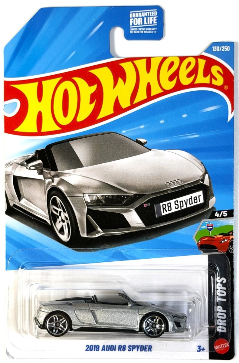 2026 Hot Wheels 2019 Audi R8 Spyder