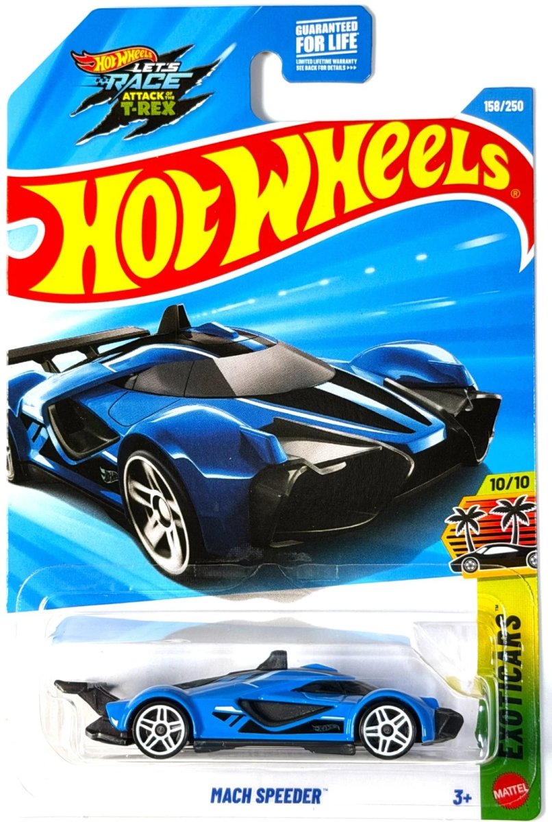 2026 Hot Wheels Mach Speeder