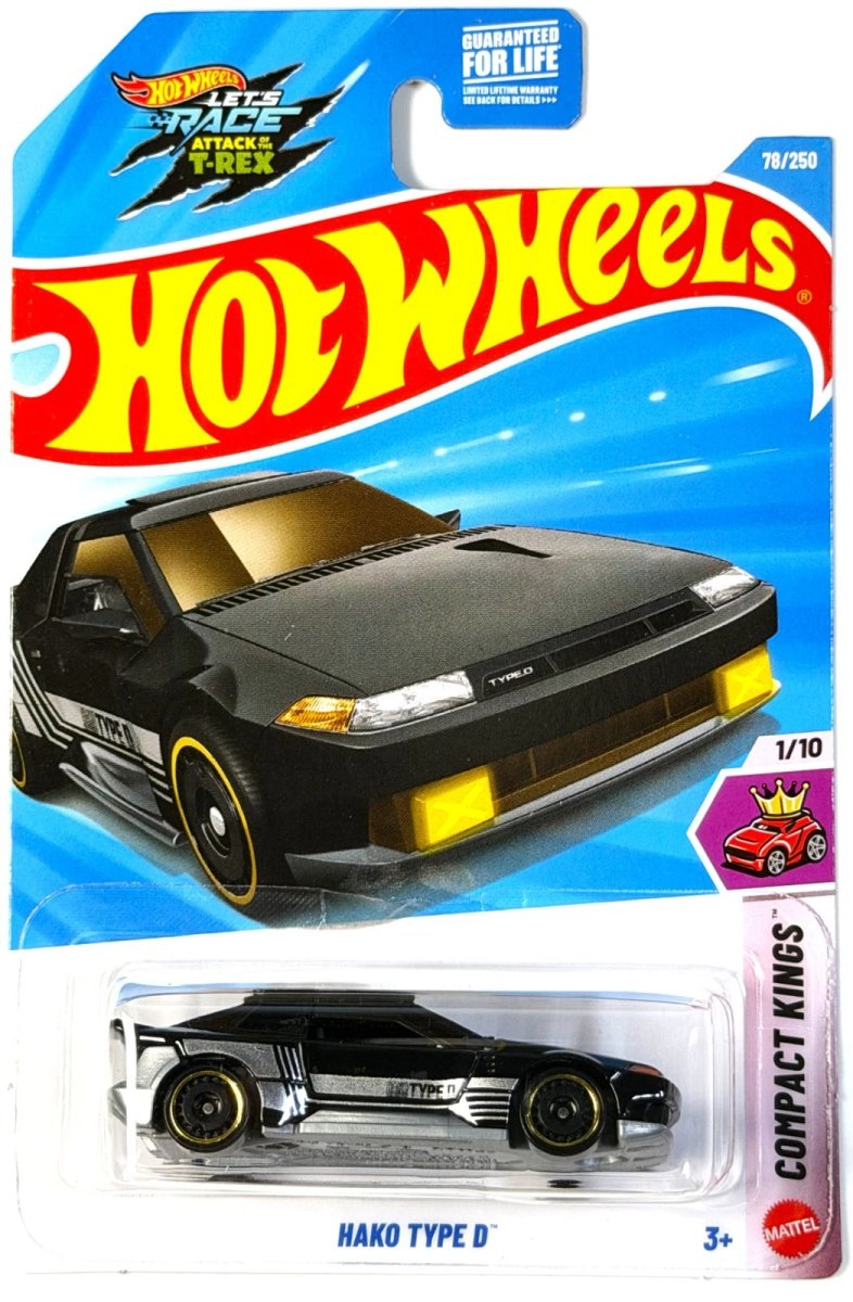 2026 Hot Wheels Hako Type D