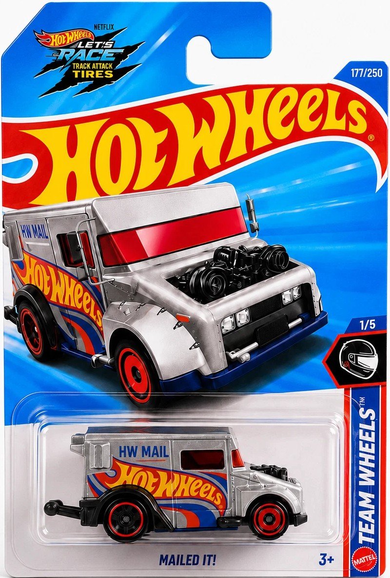 2026 Hot Wheels Mailed IT!
