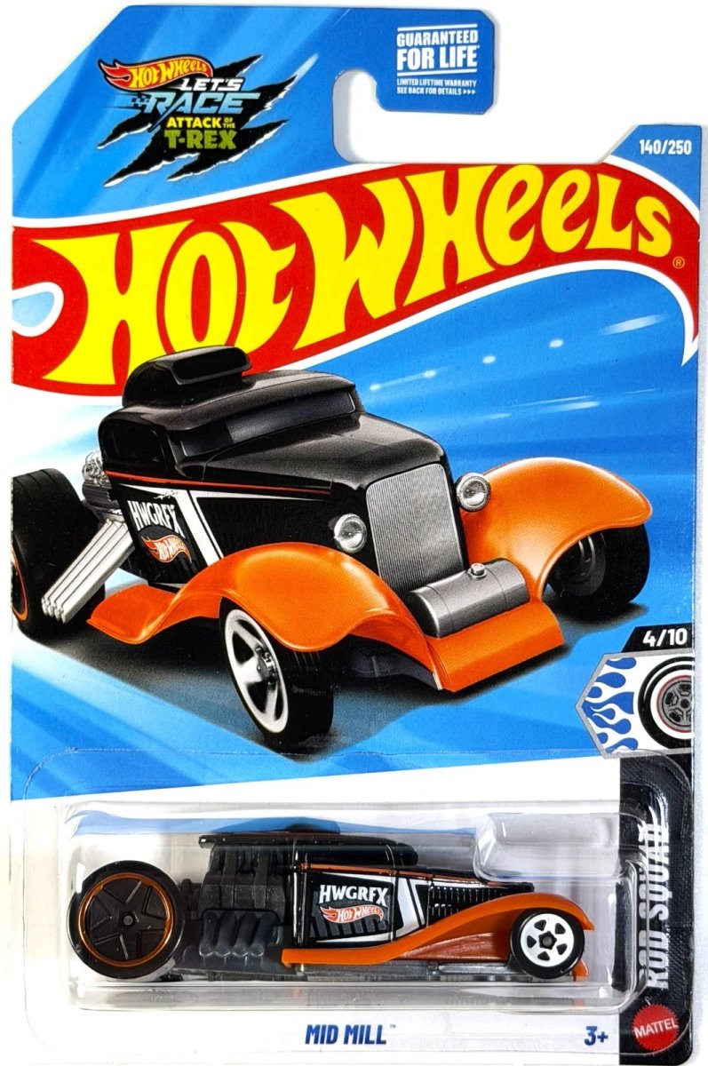 2026 Hot Wheels Mid Mill