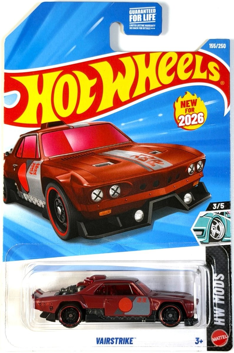 2026 Hot Wheels Vairstrike