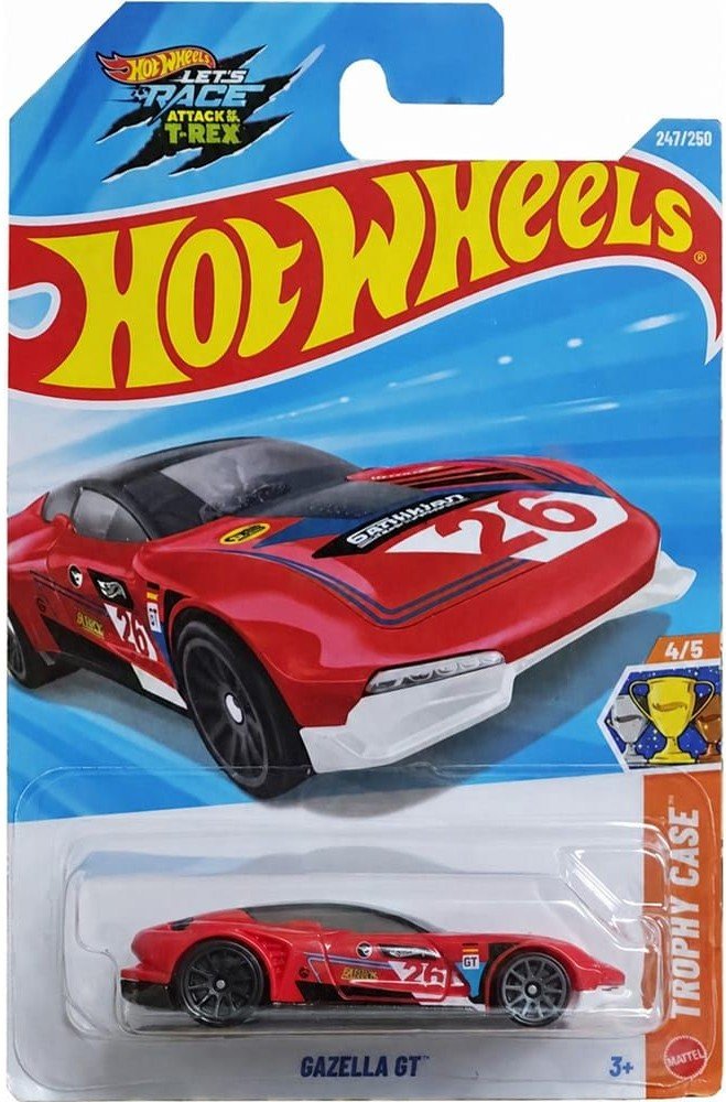 2026 Hot Wheels Gazella GT (Treasure Hunt)