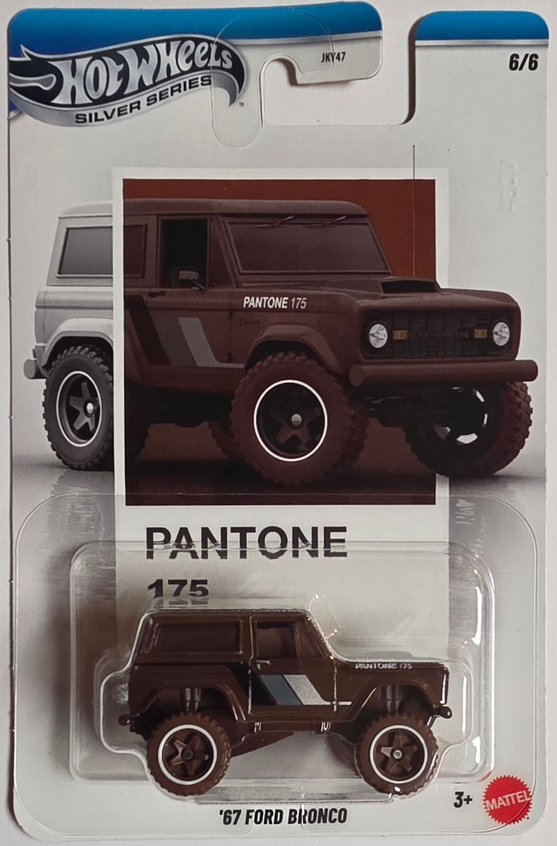 2026 Hot Wheels '67 Ford Broncos (Chase)
