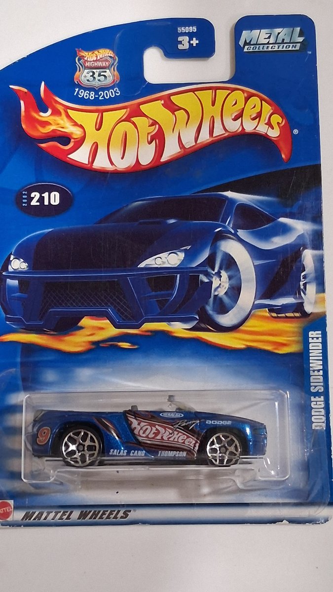 2002 Hot Wheels Dodge Sidewinder
