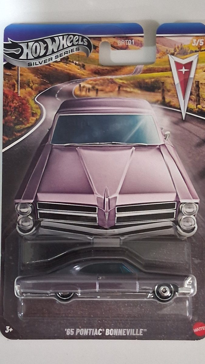 2026 Hot Wheels '65 Pontiac Bonneville