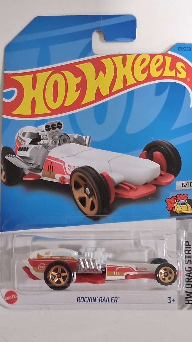 2023 Hot Wheels Rockin' Railer