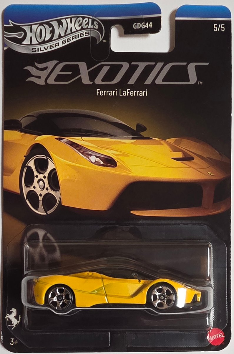 2026 Hot Wheels Ferrari LaFerrari (Mid-Tier · Walmart)