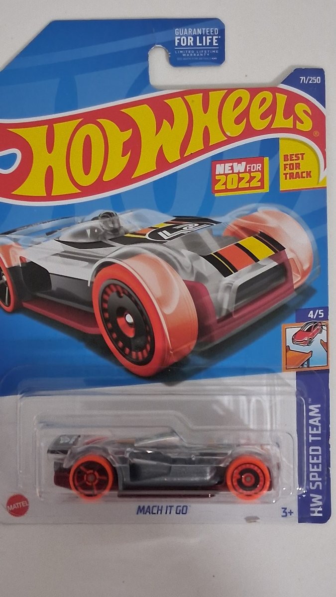 2022 Hot Wheels Mach It Go
