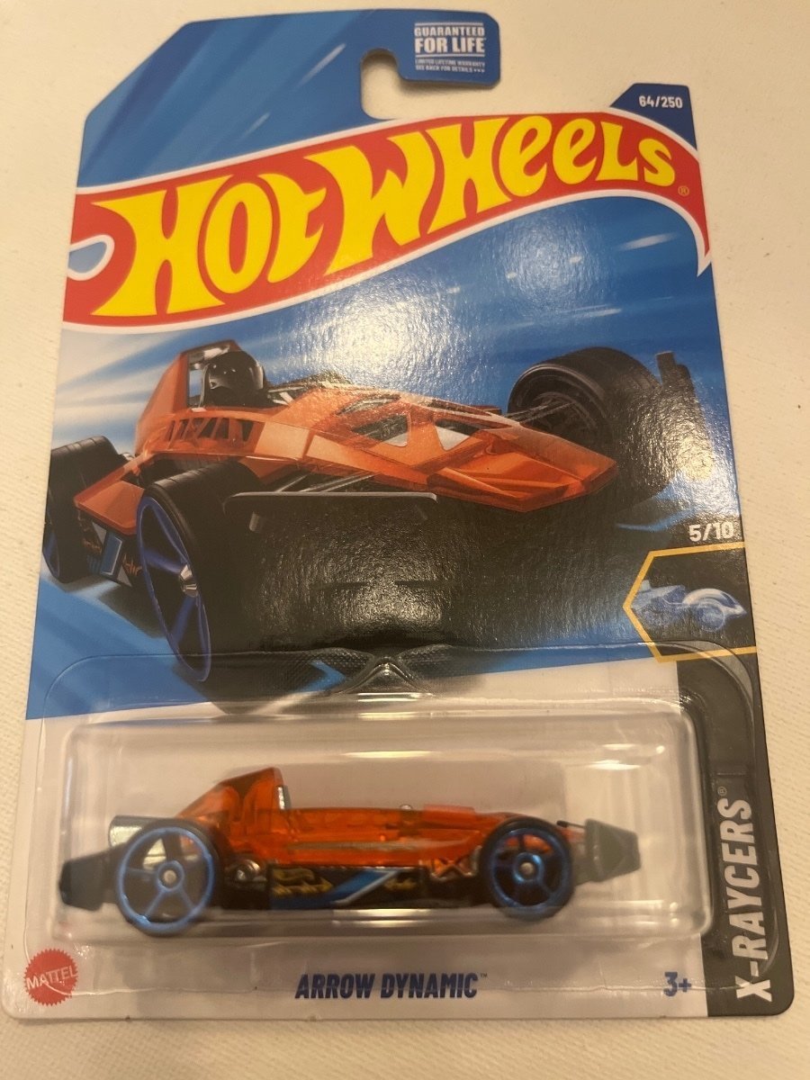 2025 Hot Wheels Arrow Dynamic