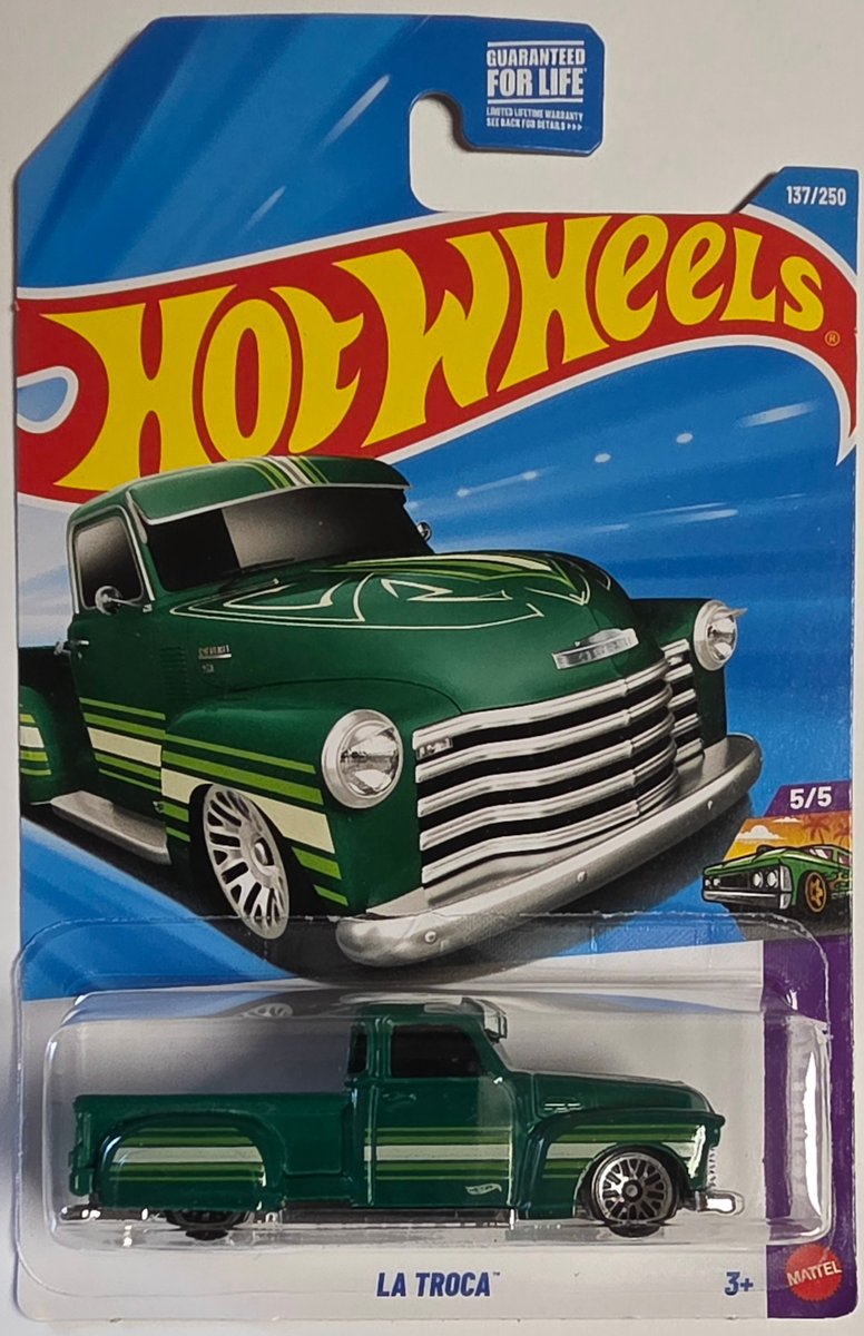 2026 Hot Wheels La Troca
