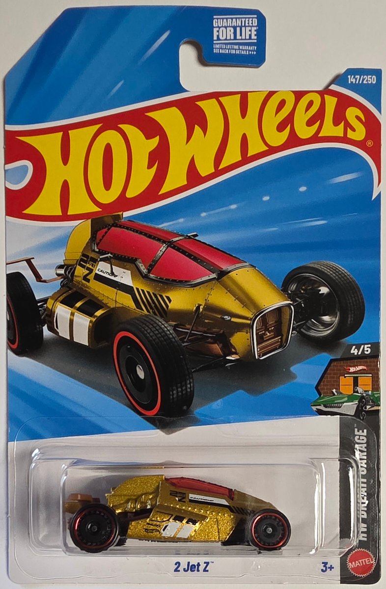 2026 Hot Wheels 2 Jet Z (Treasure Hunt)