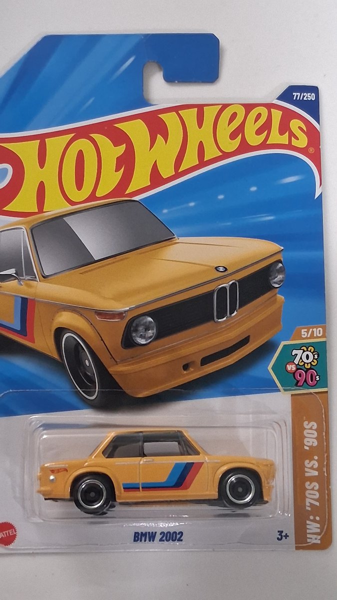 2025 Hot Wheels BMW 2002