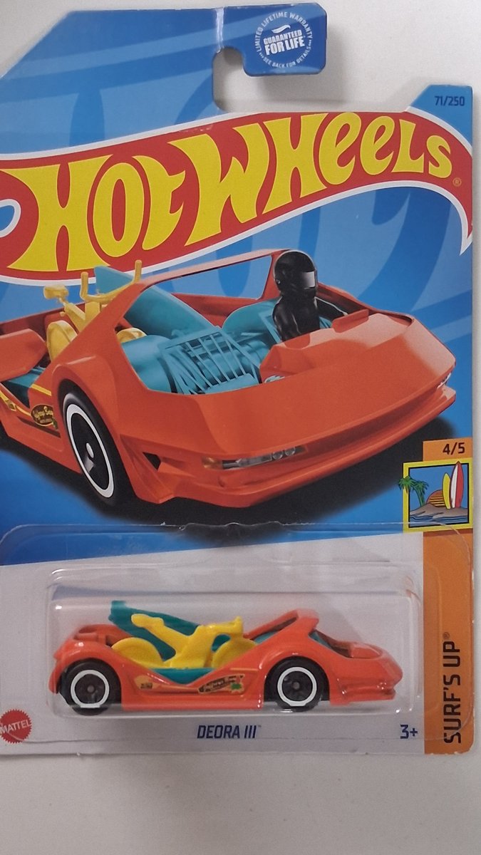 2023 Hot Wheels Deora III