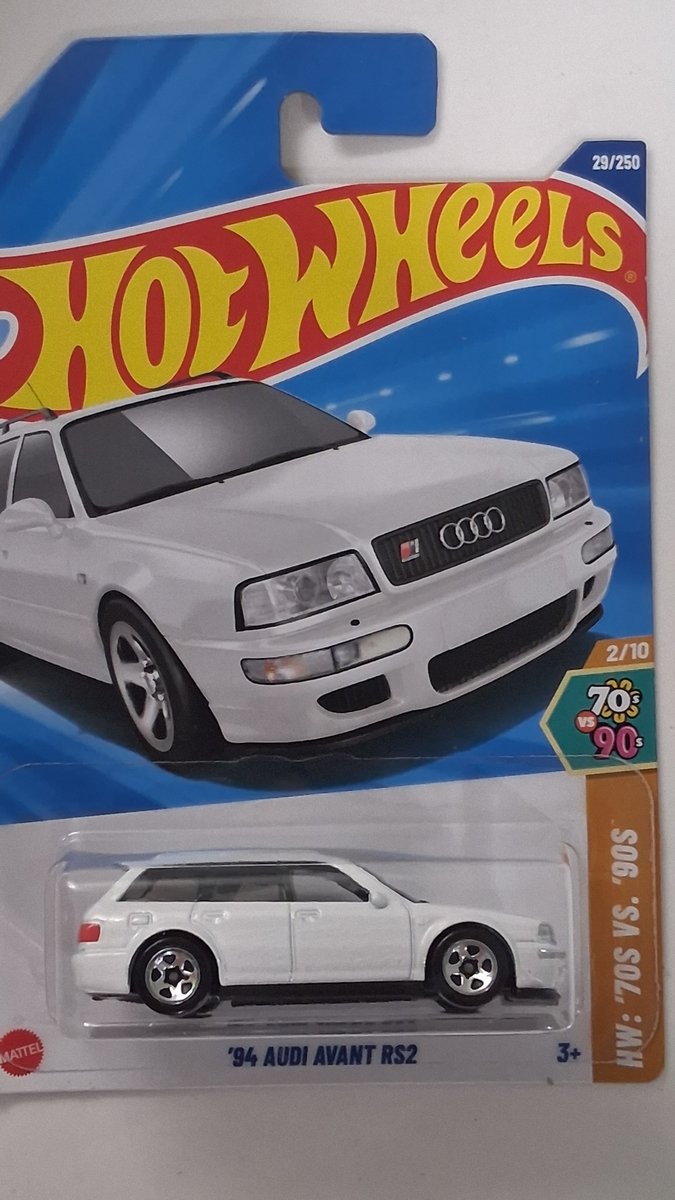 2025 Hot Wheels '94 Audi Avant RS2