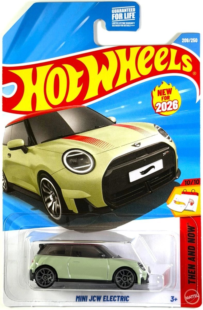 2026 Hot Wheels Mini JCW Electric