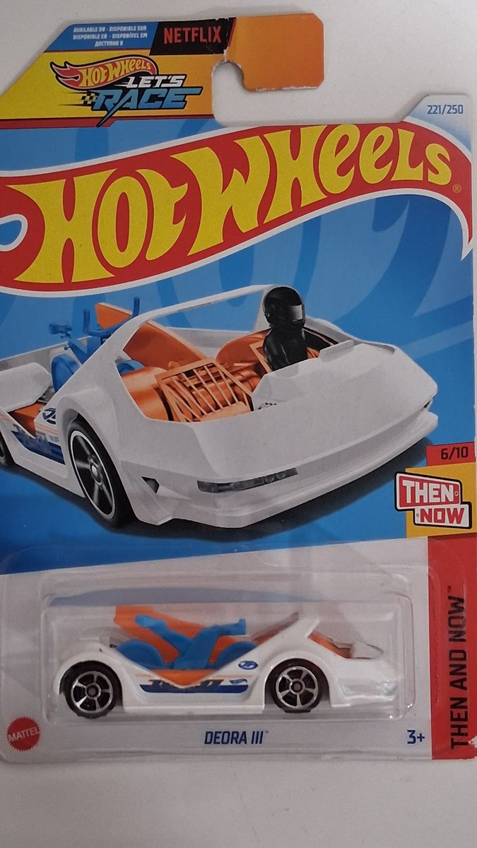2024 Hot Wheels Deora III