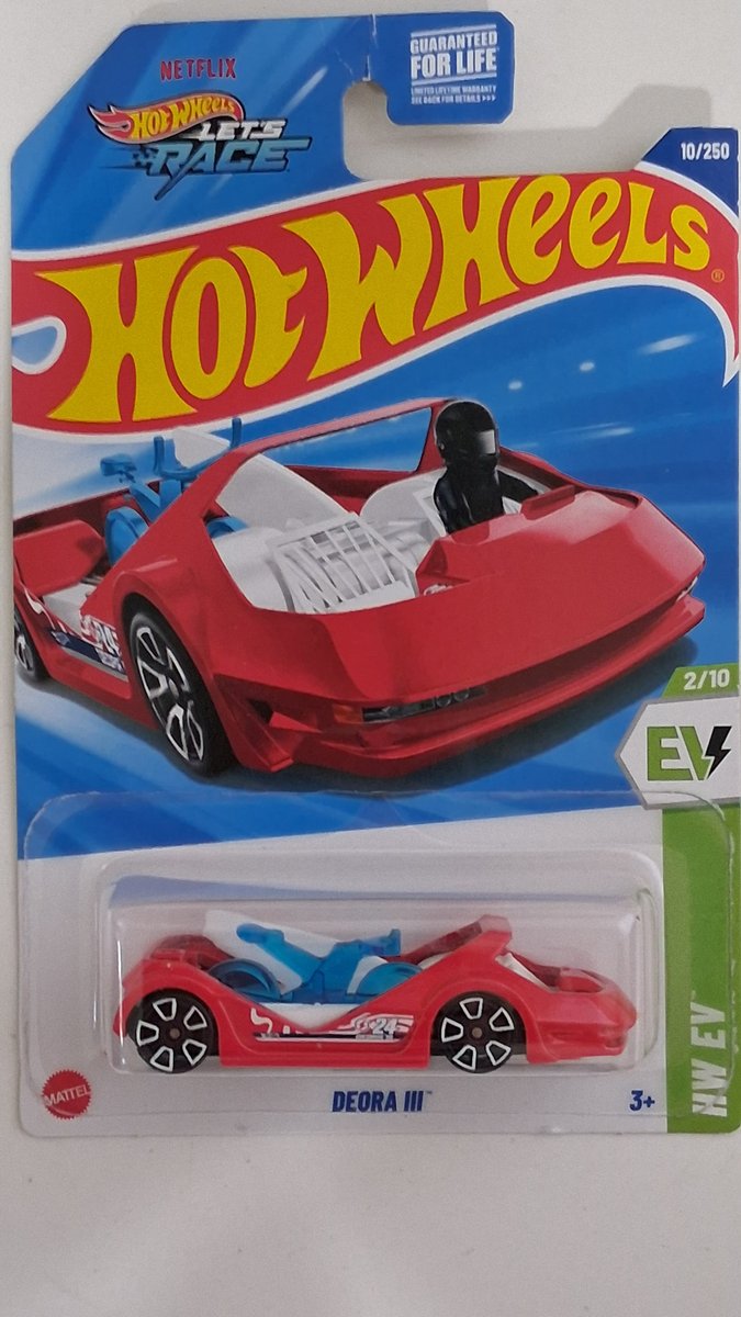 2025 Hot Wheels Deora III