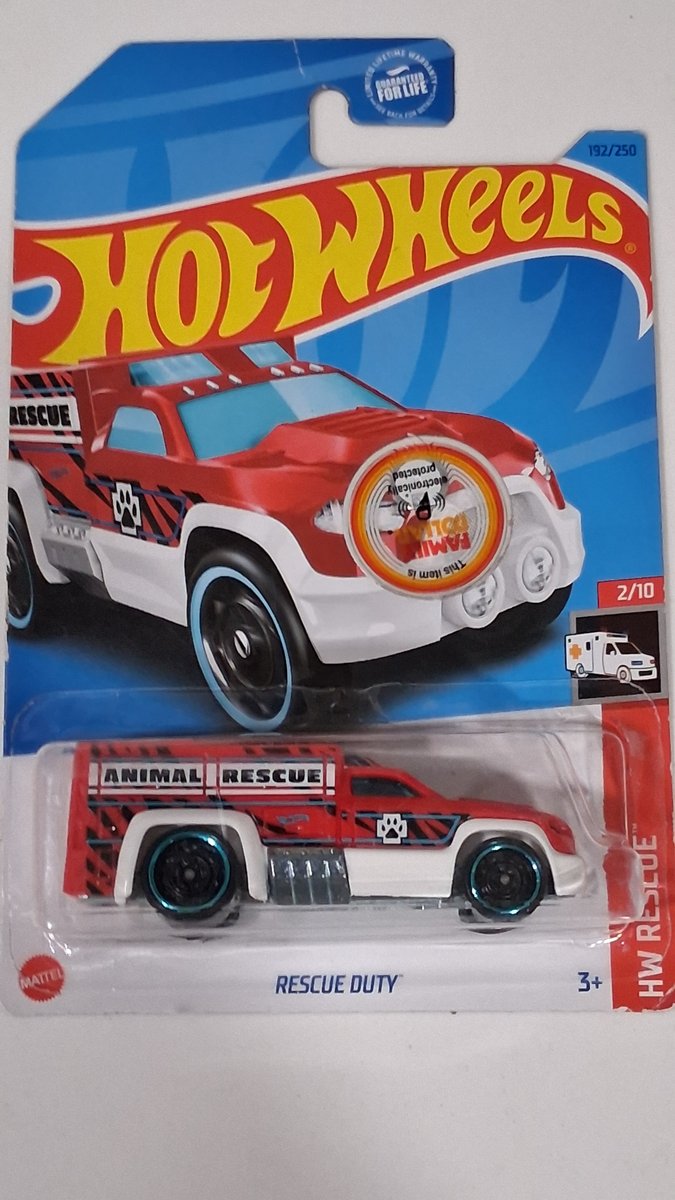 2023 Hot Wheels Rescue Duty