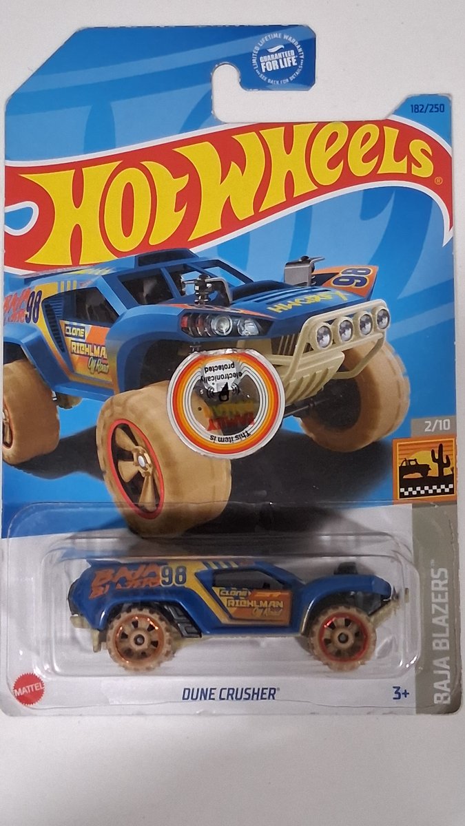 2023 Hot Wheels Dune Crusher