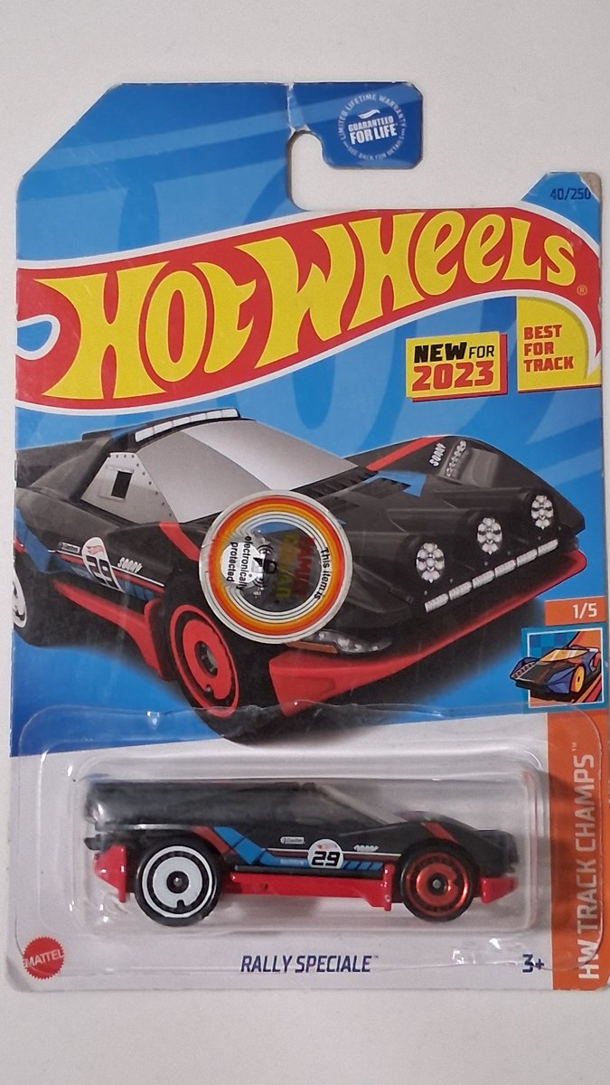 2023 Hot Wheels Rally Speciale (First Edition)