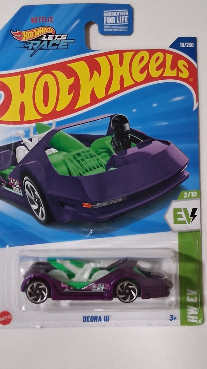 2025 Hot Wheels Deora III