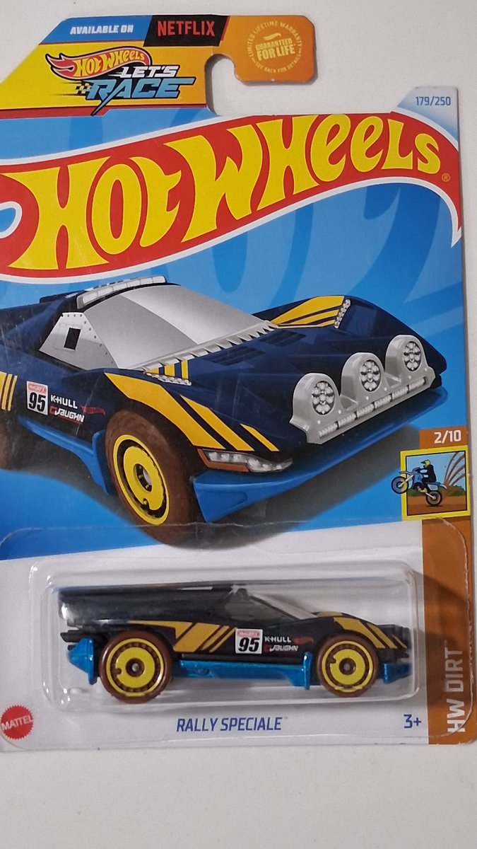 2024 Hot Wheels Rally Speciale