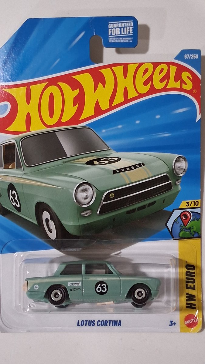2026 Hot Wheels Lotus Cortina (Family Dollar)