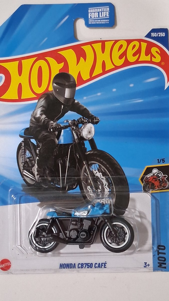 2025 Hot Wheels Honda CB750 Cafe