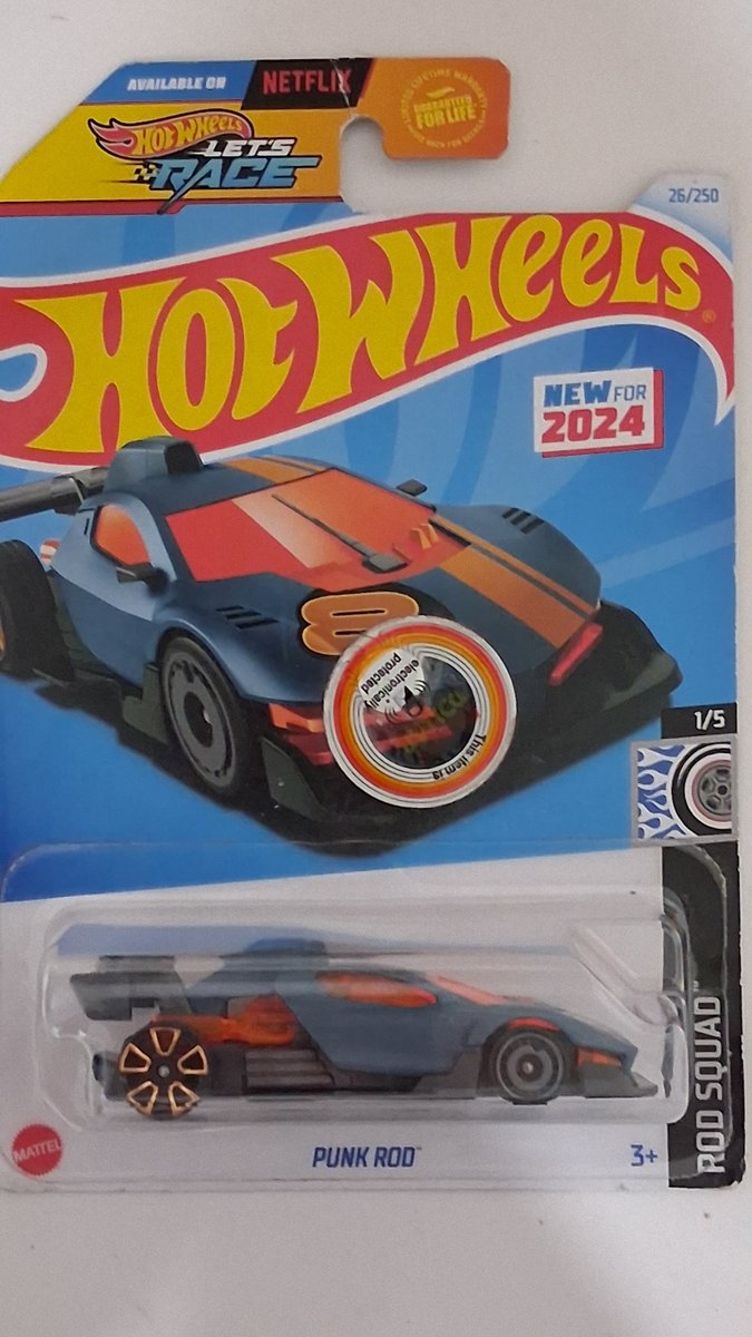 2024 Hot Wheels Punk Rod (First Edition)