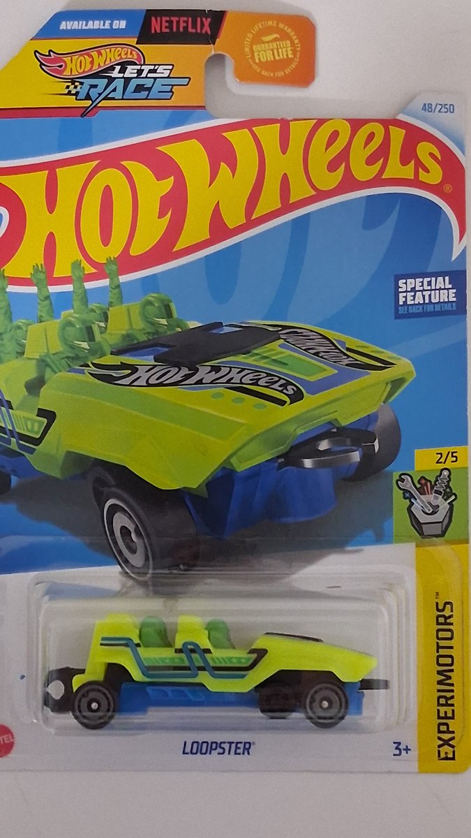 2024 Hot Wheels Loopster