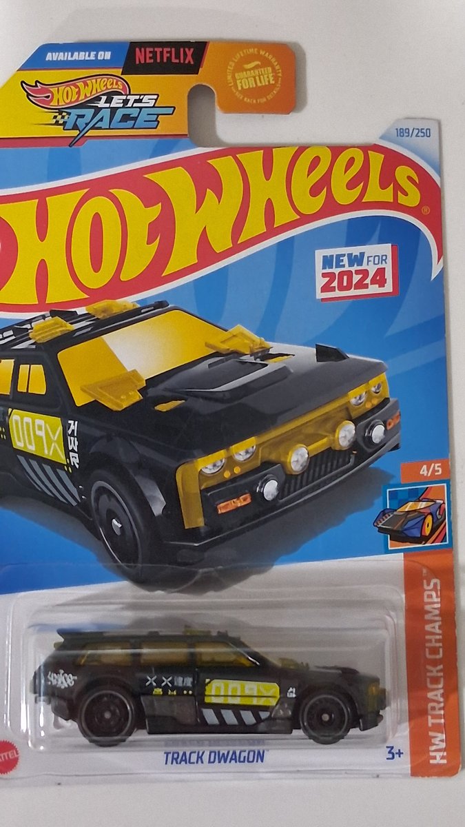 2024 Hot Wheels Track Dwagon (First Edition)