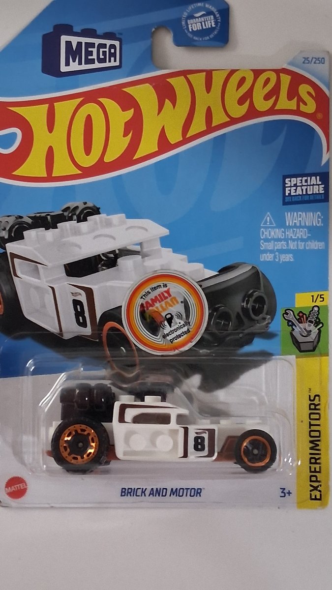 2024 Hot Wheels Brick and Motor
