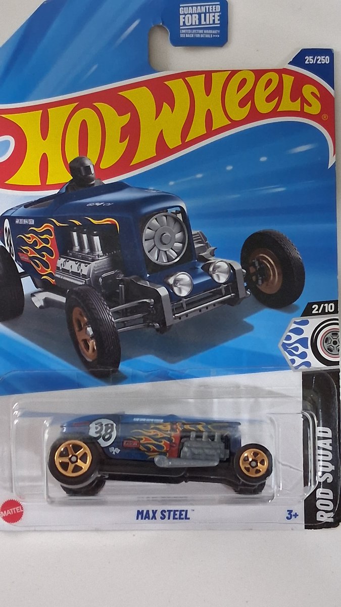 2025 Hot Wheels Max Steel