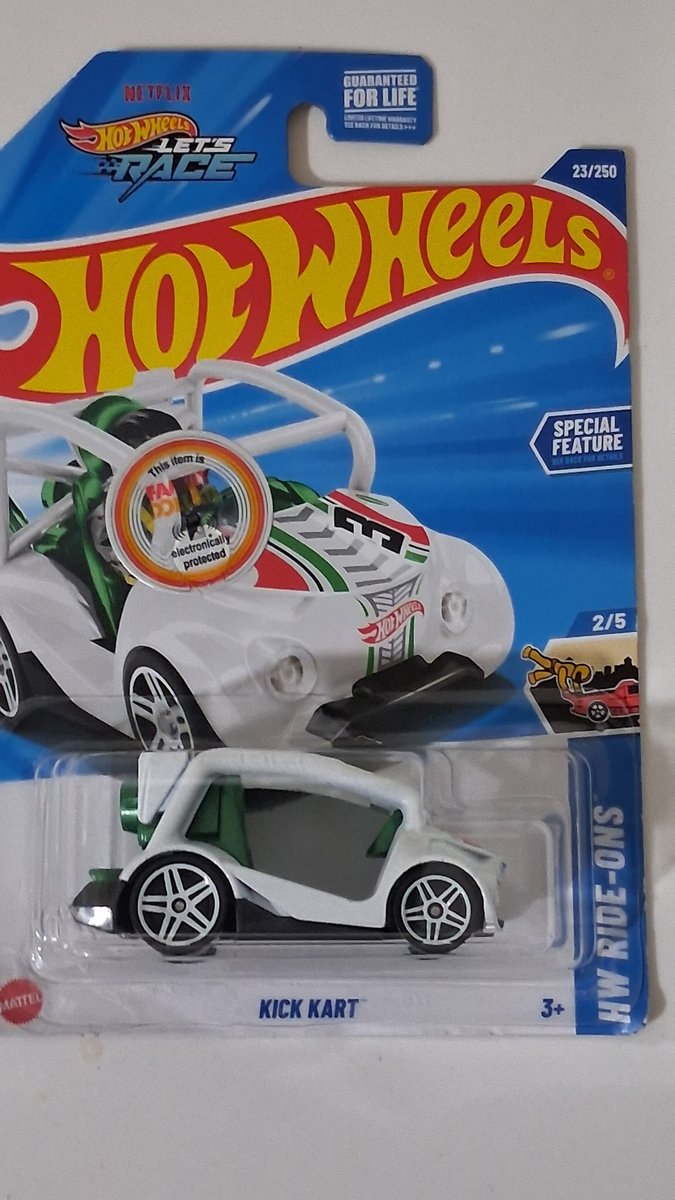 2025 Hot Wheels Kick Kart