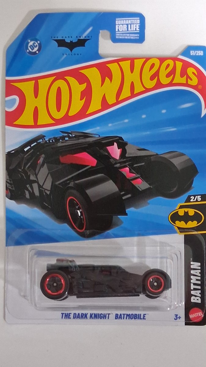 2026 Hot Wheels The Dark Knight Batmobile