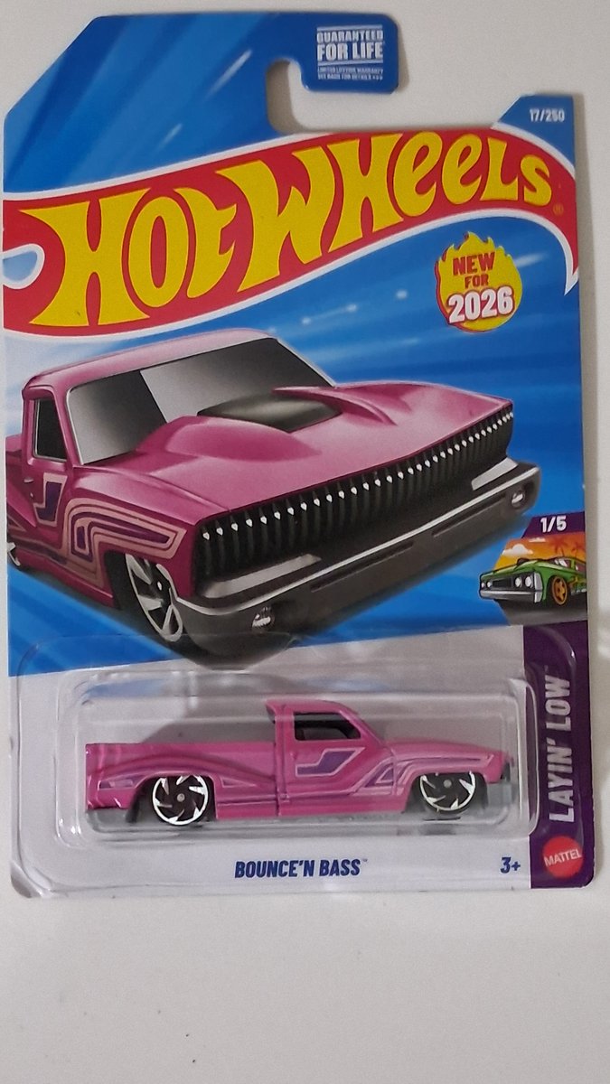 2026 Hot Wheels Bounce'n Bass
