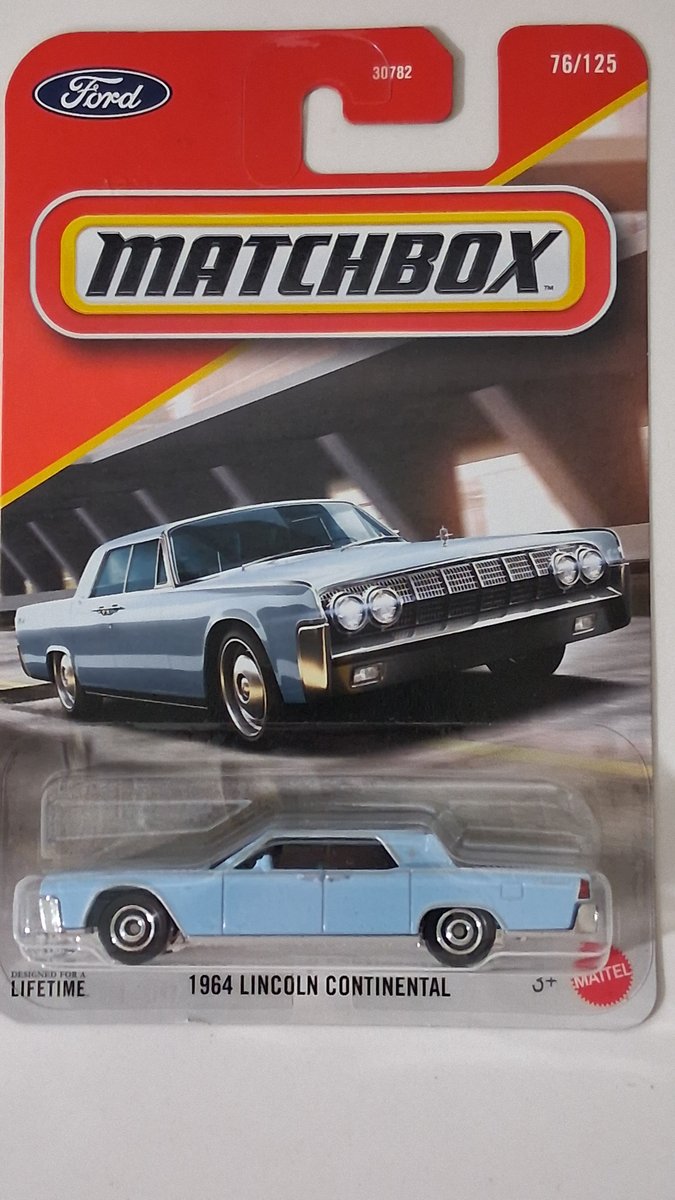 2026 Matchbox 1964 Lincoln Continental