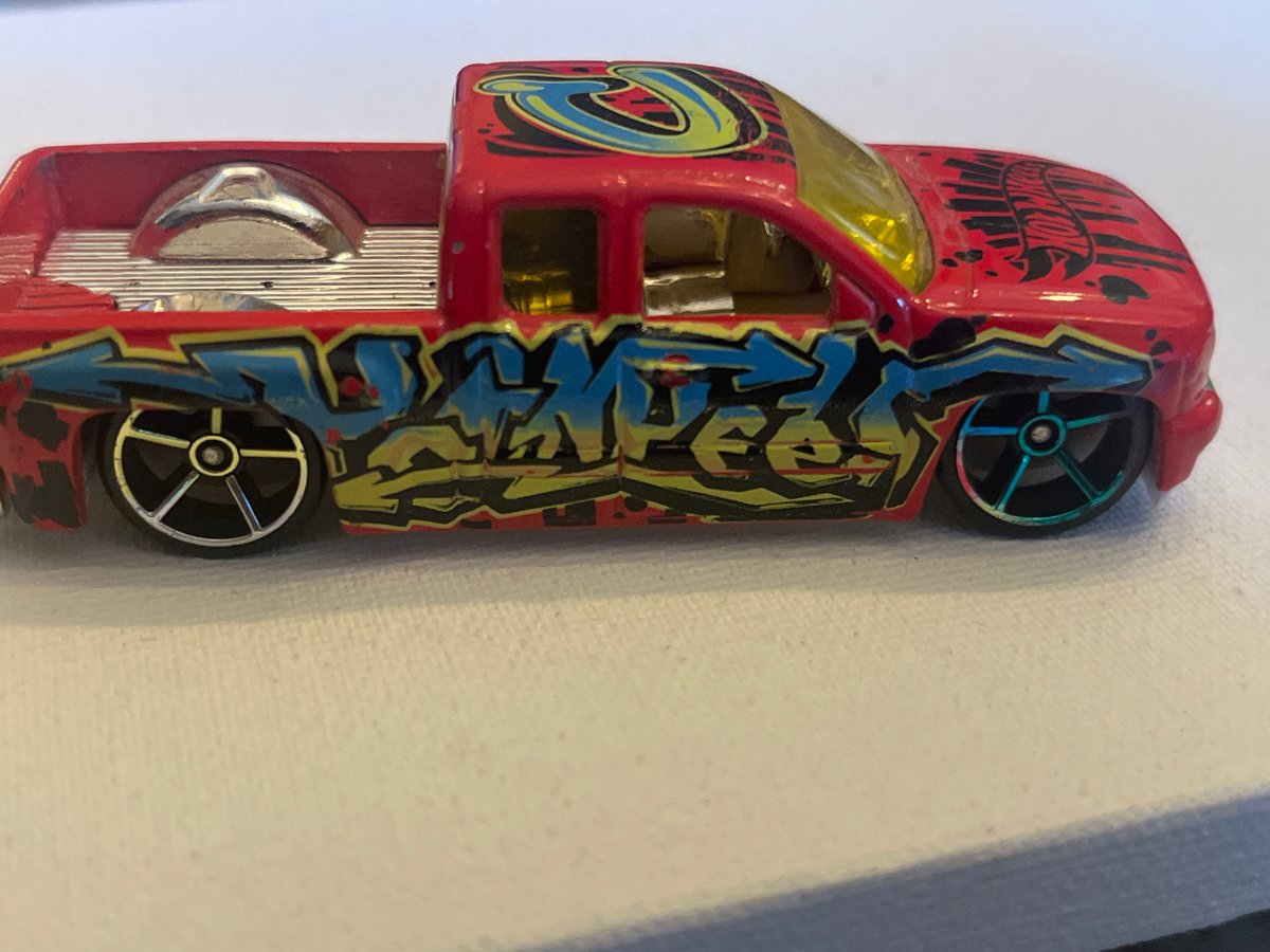 2016 Hot Wheels Chevy Silverado