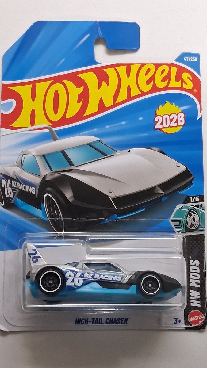 2026 Hot Wheels High-Tail Chaser (First Edition)