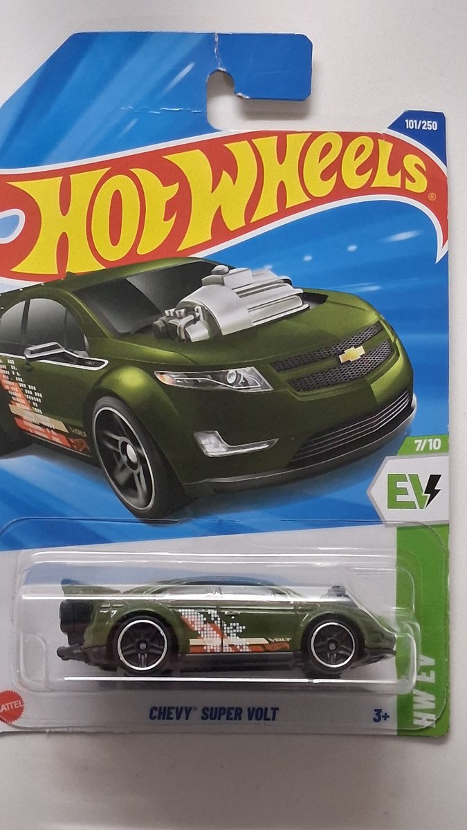 2025 Hot Wheels Chevy Super Volt