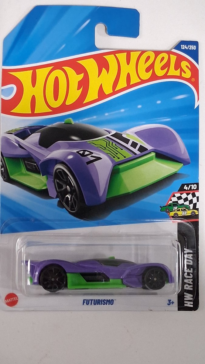 2025 Hot Wheels Futurismo