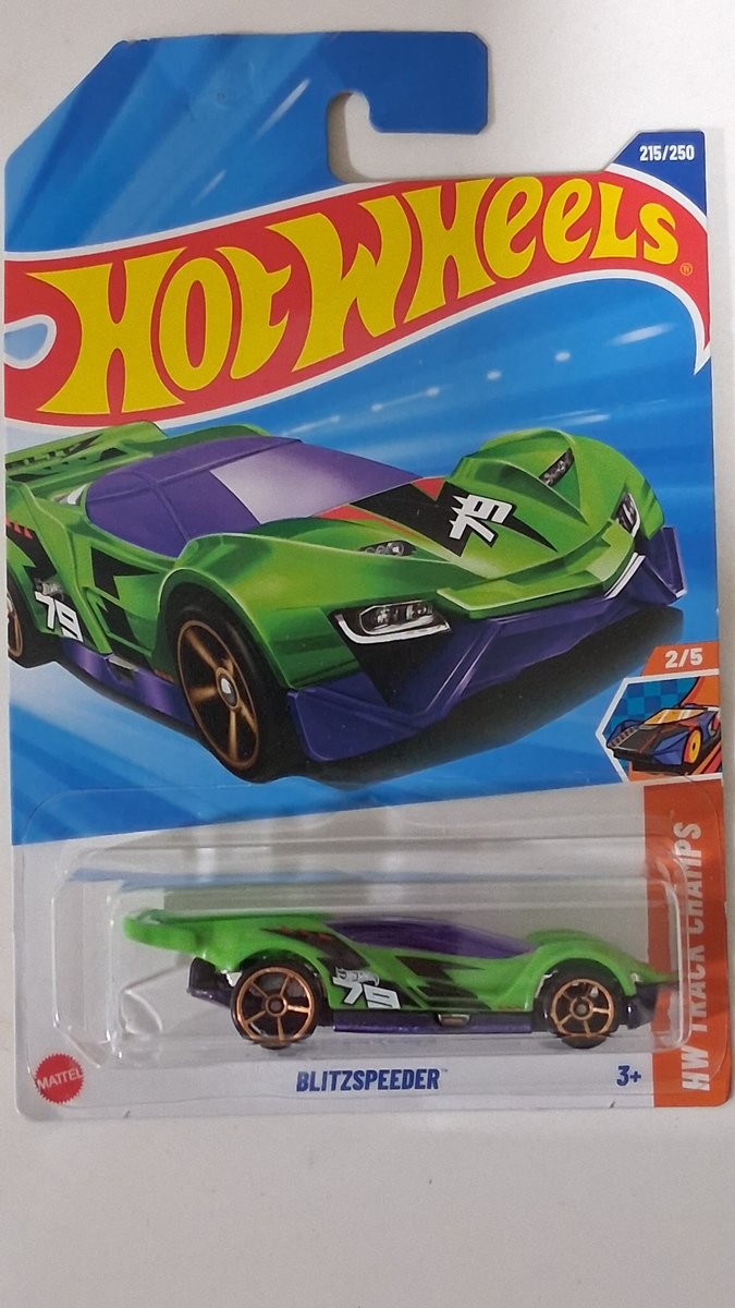 2025 Hot Wheels Blitzspeeder