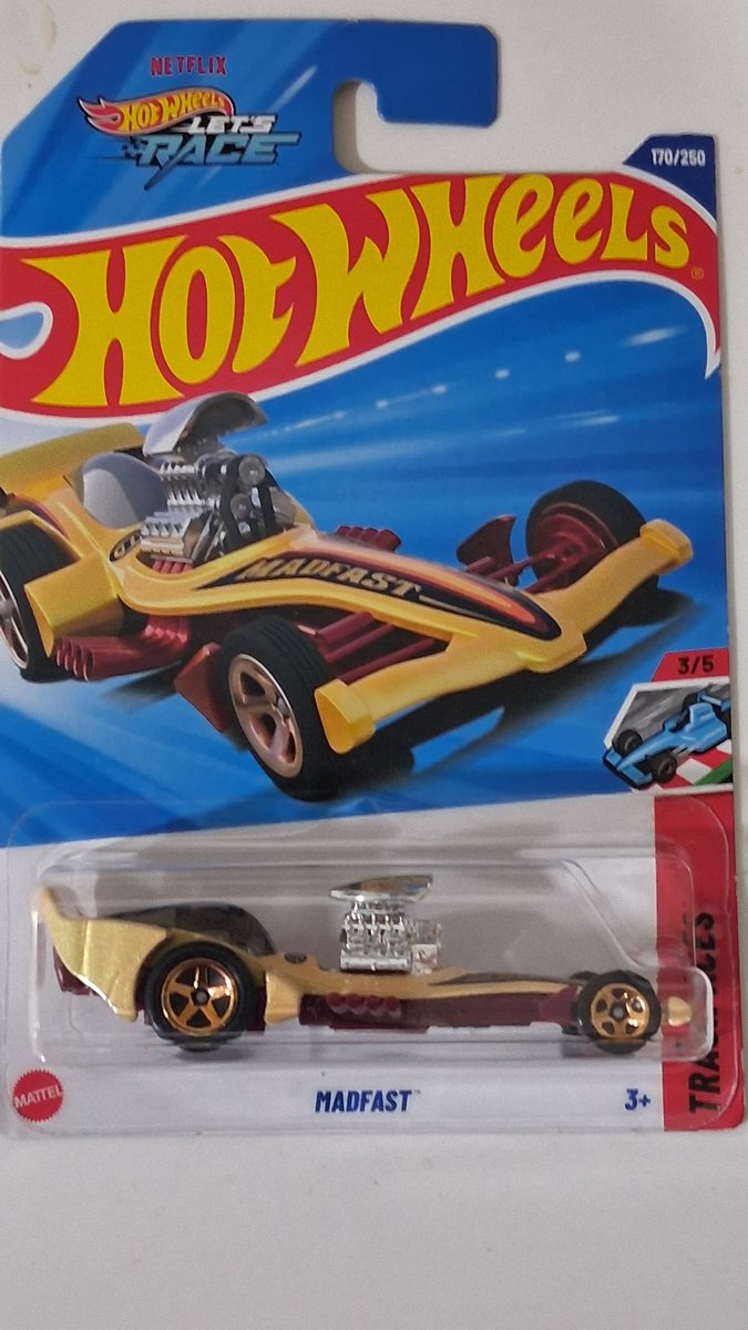 2025 Hot Wheels Madfast