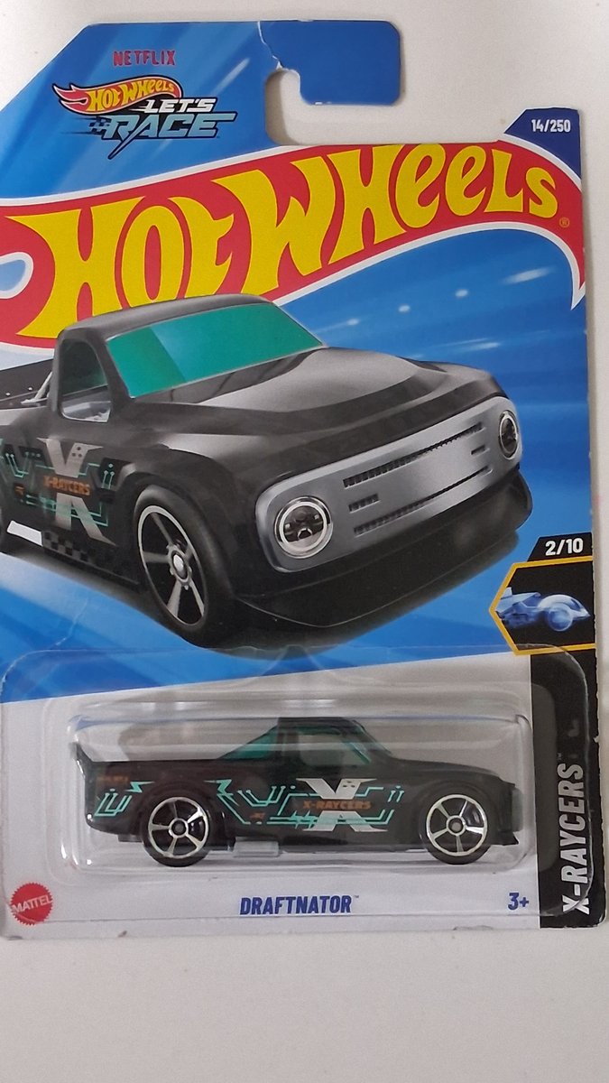 2025 Hot Wheels Draftnator