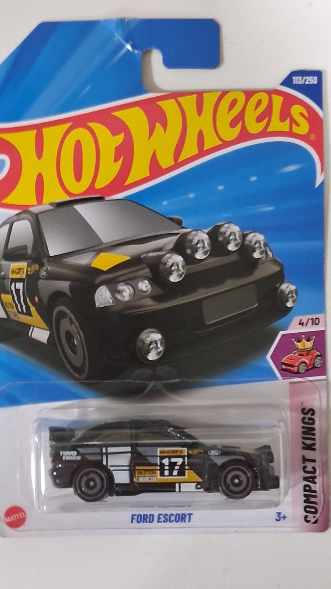 2025 Hot Wheels Ford Escort