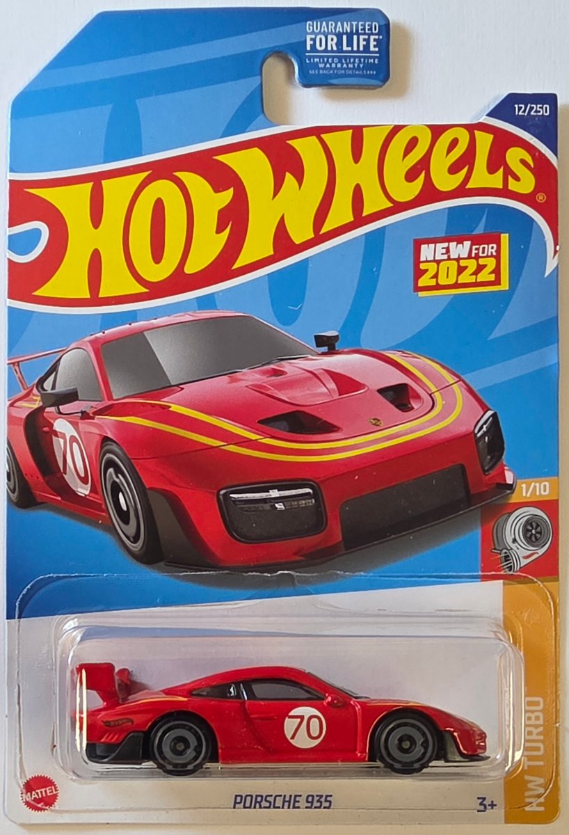 2022 Hot Wheels Porsche 935 (First Edition)