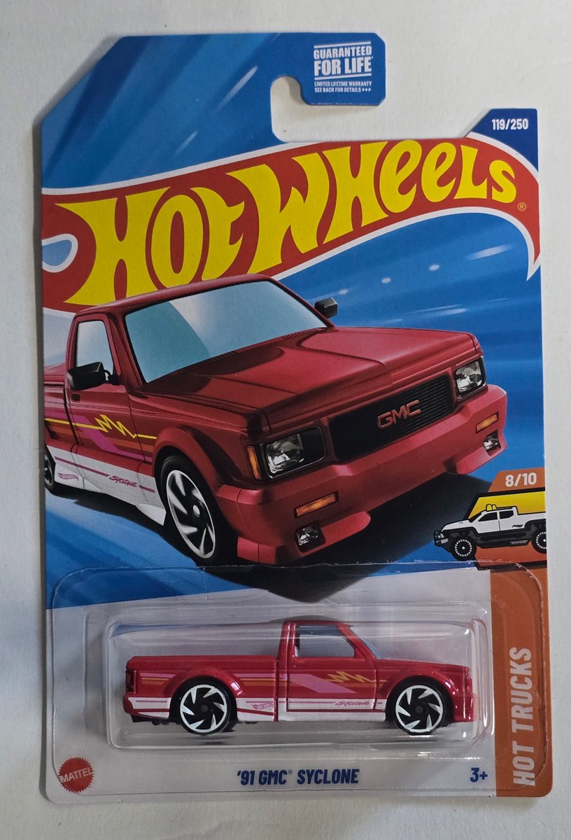 2025 Hot Wheels '91 GMC Syclone