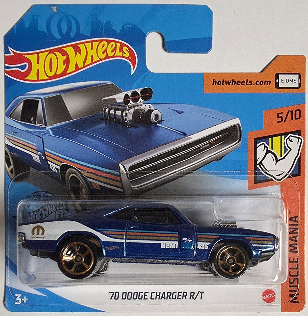 2020 Hot Wheels '70 Dodge Charger R/T